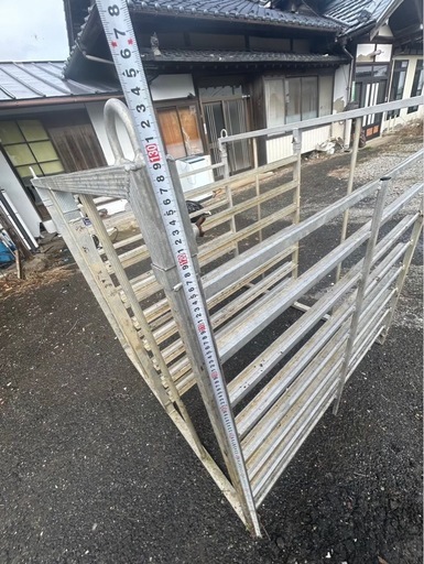 アルミ苗コンテナ 苗箱 運搬棚 