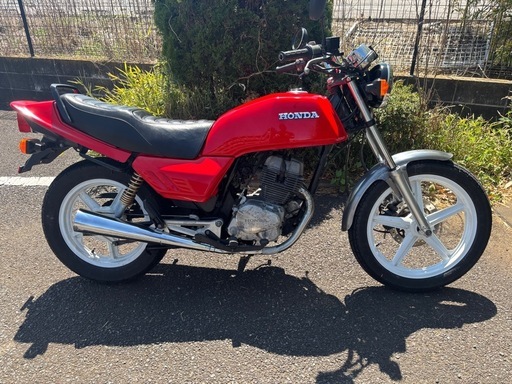ホンダ　CB450N 仕様　HAWK ナイトホーク250 バブ　化けバブ　MC26　