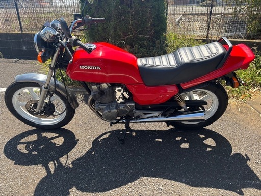ホンダ　CB450N 仕様　HAWK ナイトホーク250 バブ　化けバブ　MC26　