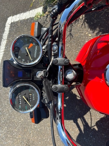 ホンダ　CB450N 仕様　HAWK ナイトホーク250 バブ　化けバブ　MC26　
