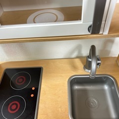 おままごとキッチンの画像