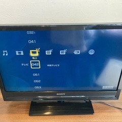 【23720】  SONY BRAVIA 2009年式　32V型　液晶デジタルテレビの画像