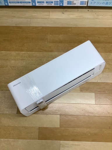 トレファクラパーク岸和田店】壁掛けエアコンHisense 2025年製リモコン 