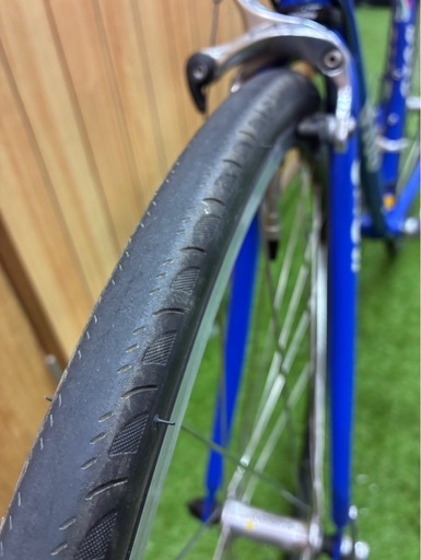 GIOS AMPIO クロスバイク 700×25C 16段変速 ジオスブルー　自転車