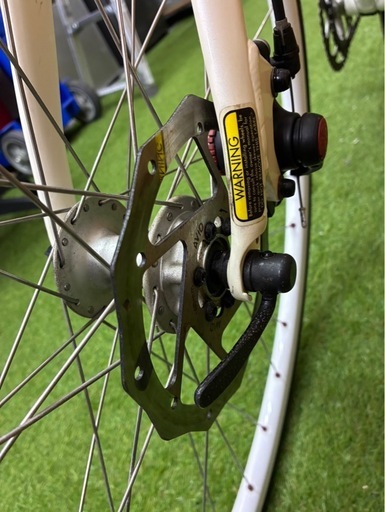 4/12　Bianchi ROMA クロスバイク 700×28C 18段変速 Tiagra搭載 ビアンキ　自転車