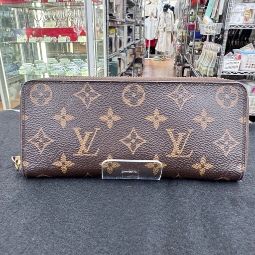 ☆ドリーム荒牧店☆LOUIS VUITTON ルイヴィトン モノグラム ポルトフォイユ・クレマンス 長財布 M60742
