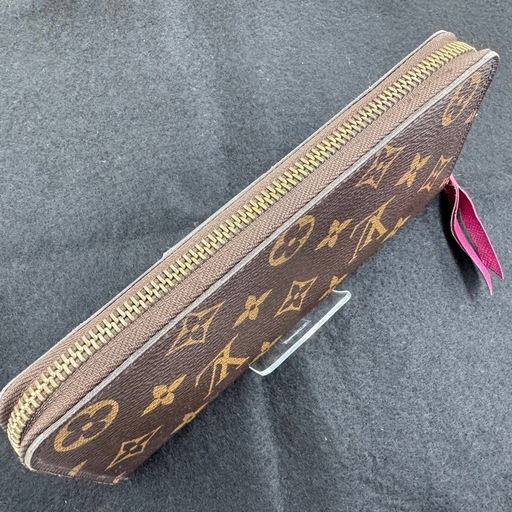 ☆ドリーム荒牧店☆LOUIS VUITTON ルイヴィトン モノグラム ポルトフォイユ・クレマンス 長財布 M60742