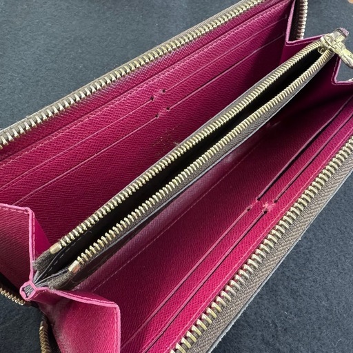 ☆ドリーム荒牧店☆LOUIS VUITTON ルイヴィトン モノグラム ポルトフォイユ・クレマンス 長財布 M60742