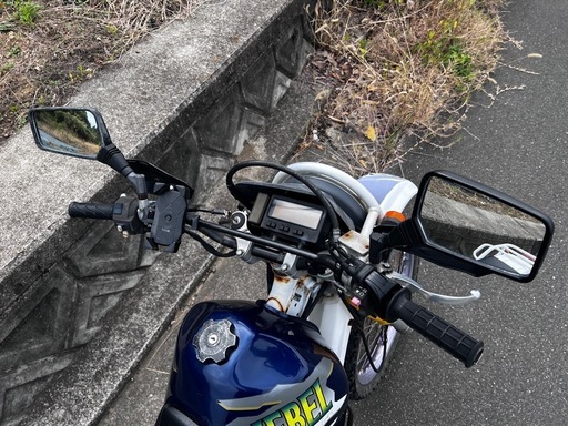 スズキ　ジェベル250XC