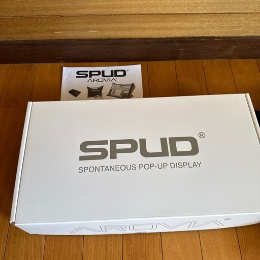 家電 SPONTANEOUS POP_UP DISPLAY