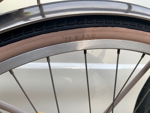自転車27インチLEDライト