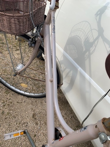 自転車27インチLEDライト