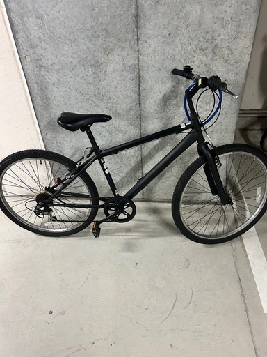 自転車六段変速