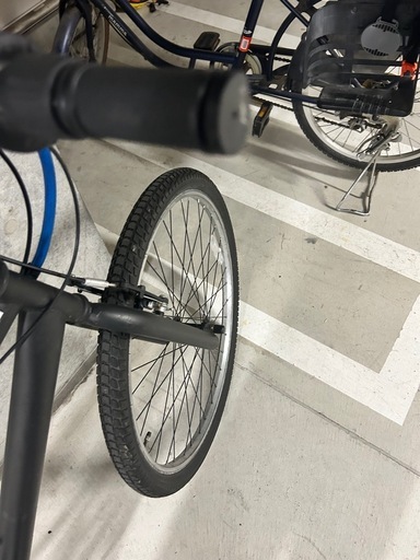 自転車六段変速