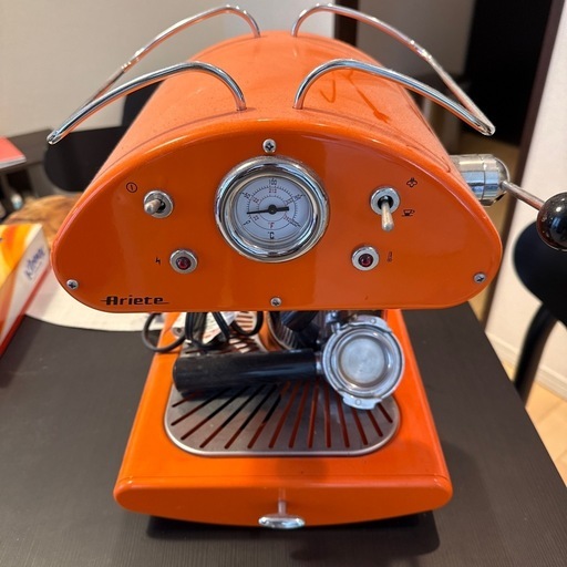 アリエテ Ariete 1385J エスプレッソ・カプチーノメーカー
