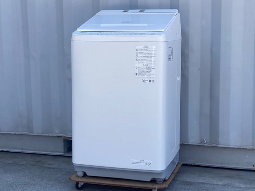 K16◇日立 洗濯機◇洗剤自動投入◇9.0kg◇2022年製◇BW-X90H形
