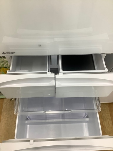 【トレファクラパーク岸和田店】5ドア冷蔵庫　MITSUBISHI 2021年製　451L　
