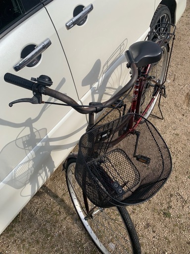 自転車26インチLEDライト