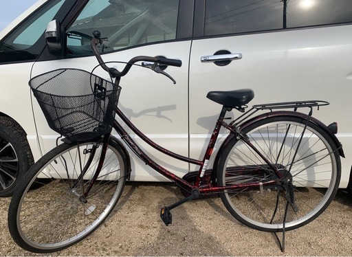 自転車26インチLEDライト