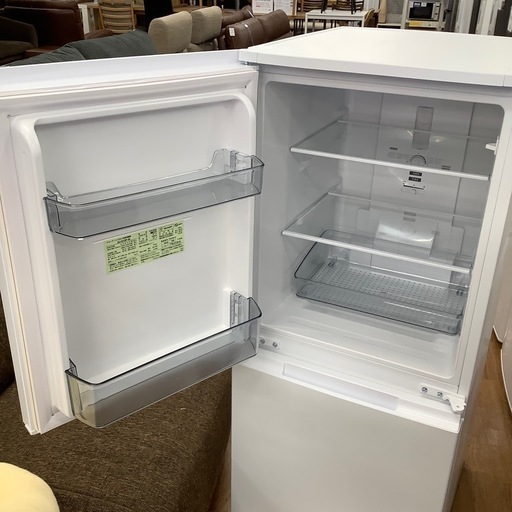 SHARP シャープ 2ドア冷蔵庫 SJ-D15P-W 2025年製【トレファク  川越店】