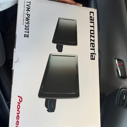 Pioneer  パイオニア　車内モニター　