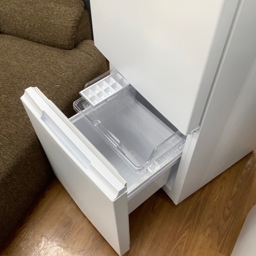 SHARP シャープ 2ドア冷蔵庫 SJ-D15P-W 2025年製【トレファク  川越店】