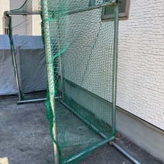 野球　バッティングネットの画像