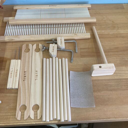 店頭引き渡し 中古 AVRIL アヴリル 卓上織機 LOOM-30 ハンドメイド 手芸