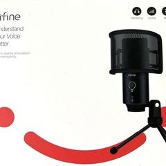 fifine コンデンサーマイクK683Aの画像