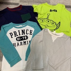サイズ90前後　色々　女の子　男の子　子供服の画像