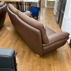 karimoku カリモク 2人掛けソファー ZT8303DS【トレファク 川越店】の画像