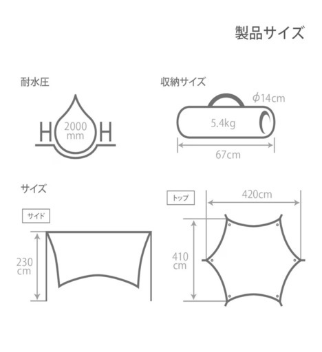 DOD タープ
