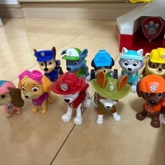 パウパトロールパウっと出動! DXパウステーション
　の画像
