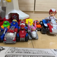 パウパトロールパウっと出動! DXパウステーション
　の画像