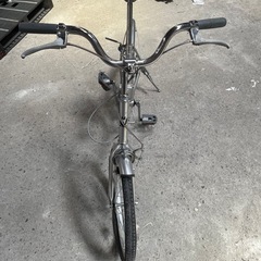 折りたたみ自転車の画像