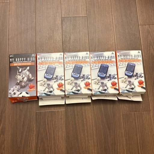 グリコ 海洋堂 MY HAPPY AIBO 5点セット