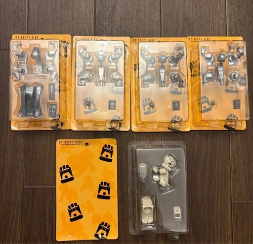グリコ 海洋堂 MY HAPPY AIBO 5点セット