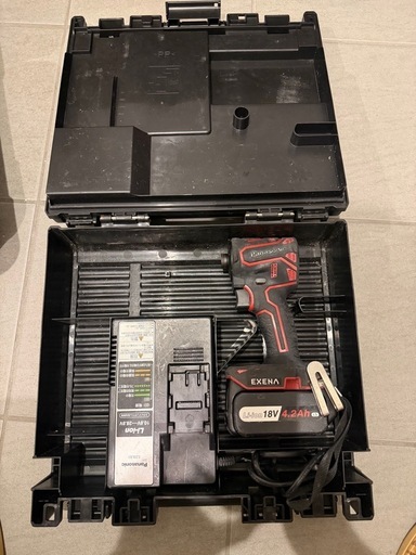 Panasonic EXENA 18V インパクトドライバー EZ1PD1