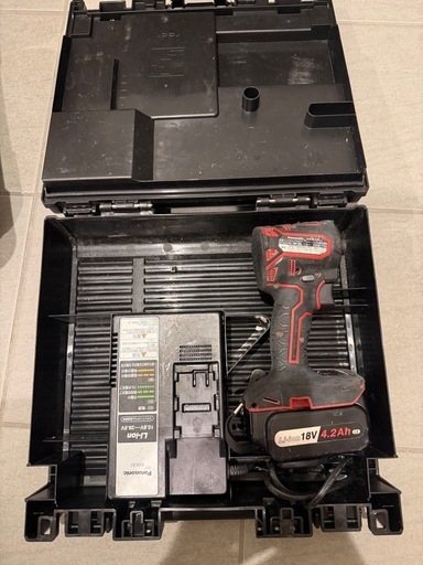 Panasonic EXENA 18V インパクトドライバー EZ1PD1