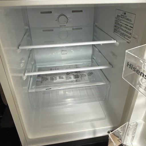 2024年　ハイセンス  冷蔵庫　135L 美品