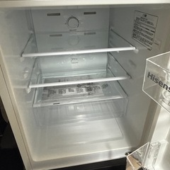 2024年　ハイセンス  冷蔵庫　135L 美品の画像
