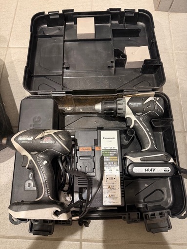 Panasonic EZ7440 EZ7540 14.4V ケース付き DIY