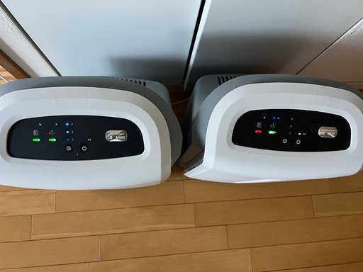 【本日取引限定で値下げ可】 
Amway 空気清浄機 ミニ 2台セット 動作OK 
