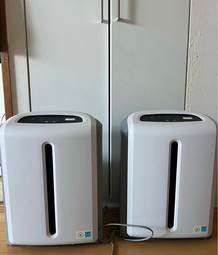 【本日取引限定で値下げ可】 
Amway 空気清浄機 ミニ 2台セット 動作OK