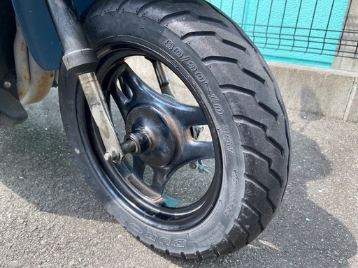 【購入者決定しました】自賠責R13.3 スズキ レッツ SUZUKI 書類 実働 4st