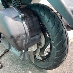 【豊橋発】自賠責R13.3 スズキ レッツ SUZUKI 書類 実働 4stの画像