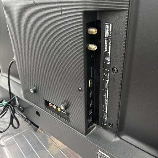 ☆ドリーム荒牧店☆ジモティー割引有☆【クリーニング済み】TOSHIBA/32インチTV/32S24/2021年製