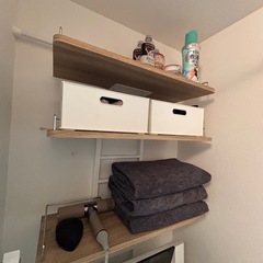 ランドリーラックの画像