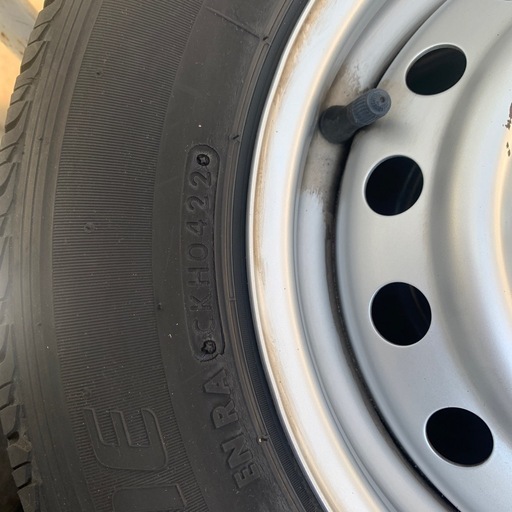 軽バン145/80r 12.80/78N LT