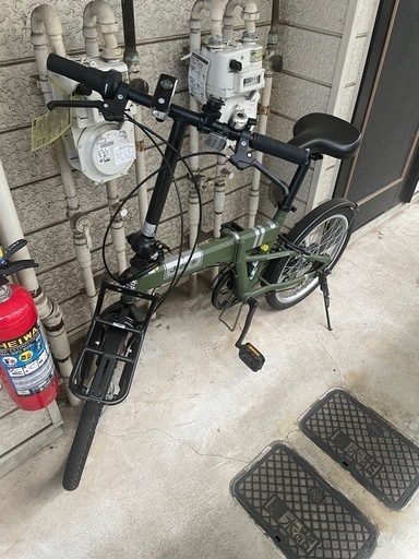 折りたたみじてんしゃ自転車